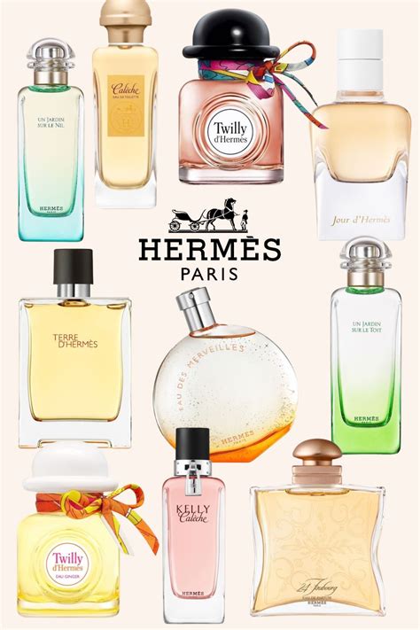 hermes fragrances for women.